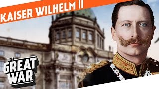 Kaiser Wilhelm II  The Last German Emperor I WHO DID WHAT IN WW1 [upl. by Yrehcaz]