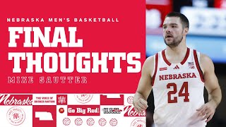 Slow Start for Nebraska Men’s Basketball in Exhibition Win  October 27 2024 [upl. by Akehsay]