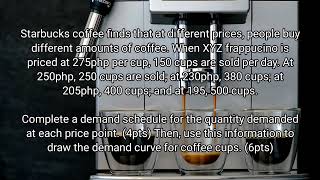 Demand Schedule and Demand Curve Problem 02 [upl. by Rugen]