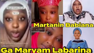 Martanin Babiana ga Maryam Labarina hausa arewa kannywood arewa24ondemand labarina tsakargida [upl. by Rachaba971]