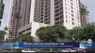 Waikiki Banyan Fire [upl. by Box]