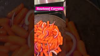 Sautéed Carrots shorts [upl. by Aira541]