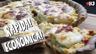 Cómo hacer TARTA de CHOCLO  FÁCIL y ECONÓMICA [upl. by Phillip267]