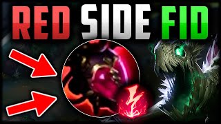 FIDDLESTICKS JUNGLE LEAGUES HIDDEN MONSTER  How to Play Fiddlesticks amp Carry from RED SIDE START [upl. by Secilu]