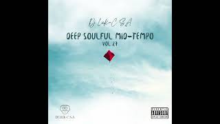 Deep Soulful MidTempo Vol 27 Mixed By Dj LukC SA Welcome 2024 [upl. by Marge917]