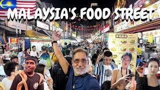 Kuala Lumpur Malaysia Nightlife Jalan Alor Food Street Marathon [upl. by Nodarse963]