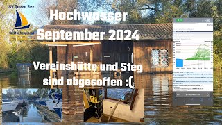 September Hochwasser 2024 am Chiemsee [upl. by Norford]