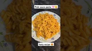 Pink sauce pasta😍 pasta recipe food viralshorts shorts trending youtubeshorts trendingshorts [upl. by Cirted]