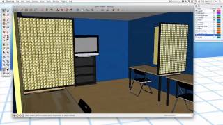 Sketchup 35 Layers [upl. by Dremann426]