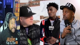 Contrast w MDWOG DJ Akademiks reacts to Bootleg Kev interview with NBA Youngboy [upl. by Cyrilla298]