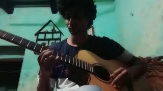 Bondho janala  Shironamhin Solo cover [upl. by Hajar]