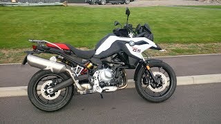 BMW F750GS first ride and some thoughts [upl. by Dennard]