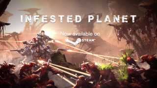 Infested Planet March 6th Steam Release Trailer [upl. by Akiehs598]