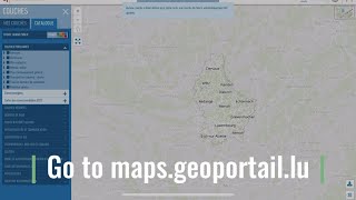 mapsgeoportaillu  How to find and use luxembourgish topographic maps [upl. by Ariaic218]