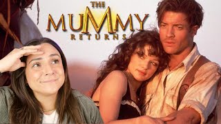 THE MUMMY RETURNS 2001  First Time Watching  Reaction amp Commentary [upl. by Oinotna]