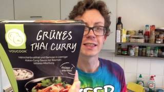 Grünes Thai Curry von YouCook aus Rewe im Test  Fertiggericht für die Mikrowelle [upl. by Hagen462]