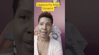 Nikki Giovanni has died Does Work Get In the Way of Creativity blacklifecoach empowerblackwomen [upl. by Fabien]