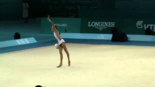 World Championships 2013 Kiev  KUDRYAVTSEVA Yana RUS  Ball Qualification [upl. by Inah]