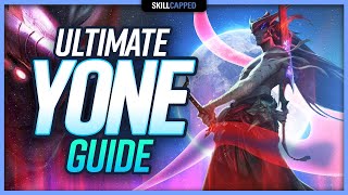 ULTIMATE YONE GUIDE  Yone Builds Tricks Combos Playstyle Runes [upl. by Roid656]