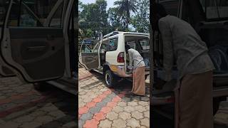 Chevrolet Tavera painting 🔥🔥🔥🔥automobile shortsvideo workshop shorts [upl. by Rowell]