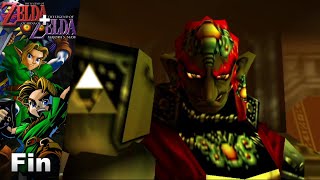 Deux boss finaux en même temps   Ocarina of Time  Majoras Mask 08 FIN [upl. by Aisan]