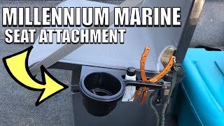 Millennium Marine Seat Cup Holder And Tool Accessory [upl. by Martina]