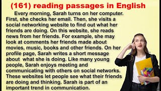 Reading Practice Improve your pronunciation in English [upl. by Scever303]