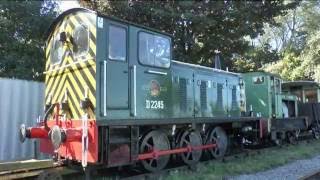 Railways of Great Britain The Derwent Valley Railway September 2016 [upl. by Selwin]