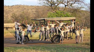 INSIDE THE FIRST ALLWOMEN RUN CAMP IN AFRICA Dunia Camp Serengeti [upl. by Alleoj]