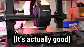 The Creality Ender 3 V3 SE is very good There I said it [upl. by Thurlow138]