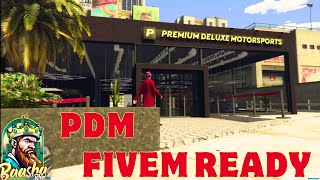 Fivem Cardealer MLO  Fivem PDM MLO [upl. by Aneleiram210]