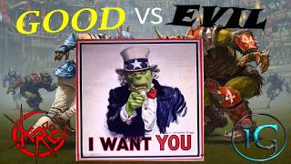 Tournoi blood bowl2  Good vs Evil  présentation et recrutement [upl. by Dyke757]