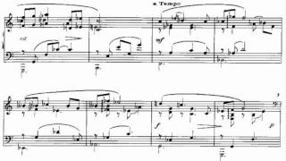 Poulenc Improvisation n 13 in A minor 1958 [upl. by Htidirem64]