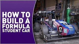 How To Build A Formula Student Car [upl. by Theresa]