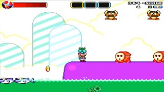 Toad Strikes Back HD 100 World 3 Radiant Resort [upl. by Narret]