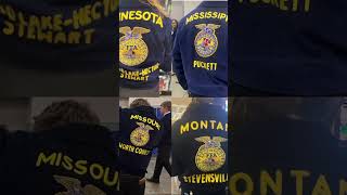 National FFA Convention50states ffa viralvideo fyp shorts [upl. by Elocaj]