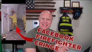 Fake Firefighters on Facebook Trying to Make Money [upl. by Ariahs]