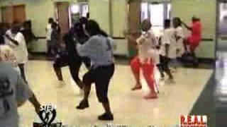 Step  Line Dance  quotWhitney HoustonCleveland Shufflequot [upl. by Silas]