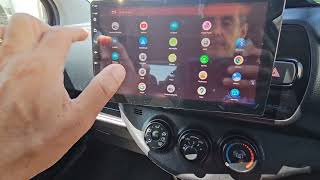 Eonon UA12s Plus 4th update in one month android automobile androidauto carplay applecarplay [upl. by Euqinaj]