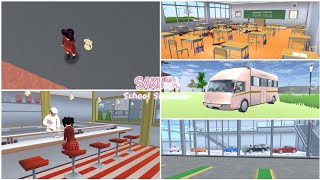 sakura school simulator new update 2024 🔥 new props items cars and more ‼️ original version [upl. by Eduardo708]