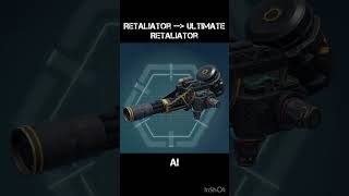 WR Retaliator transformed to Ultimate Retaliator Ai  War robots [upl. by Anerev]