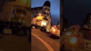 music gjøvik city travel norwey gopro evening [upl. by Olumor]