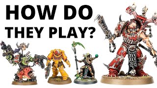 Every Warhammer 40K Armys Playstyle in 10th Each Factions Gameplay Reviewed [upl. by Zildjian]