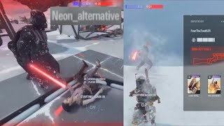 Another 1v4 lobby against a toxic duo  Battlefront 2 Toxic HvV gameplay [upl. by Calendre]