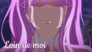 AMV  Loin De Moi Mashup Lyrics [upl. by Fronniah]