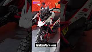 heromotocorp heromotorsports heroxoomadventurescooter heroxoom160adv heroxoom125adv eicma hero [upl. by Ellessig]