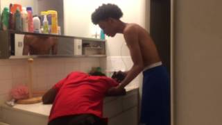 COUGHING UP BLOOD PRANK funny asf [upl. by Clarance]