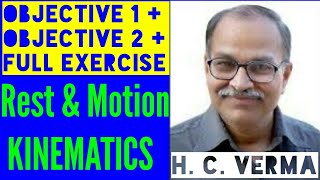 HC VERMA SOLUTIONS KINEMATICS  HC VERMA KINEMATICS SOLUTIONS HC VERMA SOLUTIONS [upl. by Samira251]