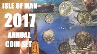 2017 ISLE OF MAN IOM COIN SET  REVIEW  2017  TOWER MINT [upl. by Charlet]