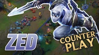 How to Counter Zed Mobalytics Counterplay [upl. by Dnomal]